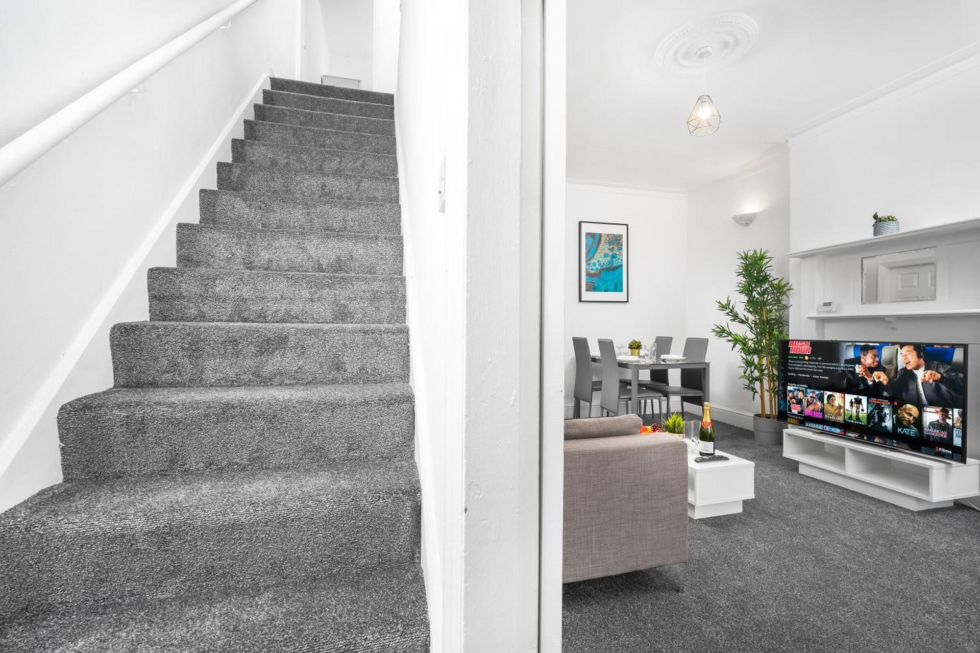 Harborne 2 Bedroom House - Parking - Smart Tv - Wifi - 62W Birmingham Exterior photo